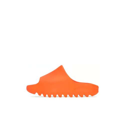 Детские Aged 3 7 Лет Adidas Originals Yeezy Slide Anti KICK Амортизация Детские домашние тапочки Апельсин