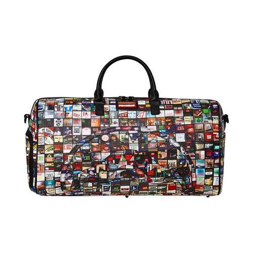 SPRAYGROUND ПВХ дорожная сумка сумка для обуви унисекс разноцветная