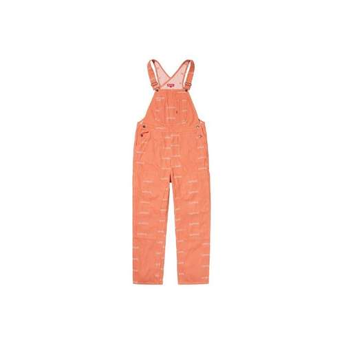 Supreme SS19 Унисекс Комбинезоны