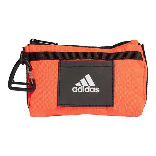 Adidas Lightning Полиэстер Волокно Клатч Сумка Маленькая Унисекс Красная