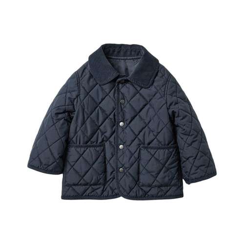 UNIQLO Хлопковый пуховик для младенцев и малышей