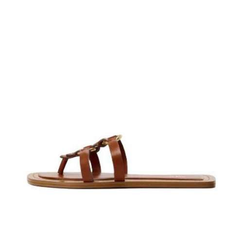 ZARA Шлепанцы Женские Коричневые