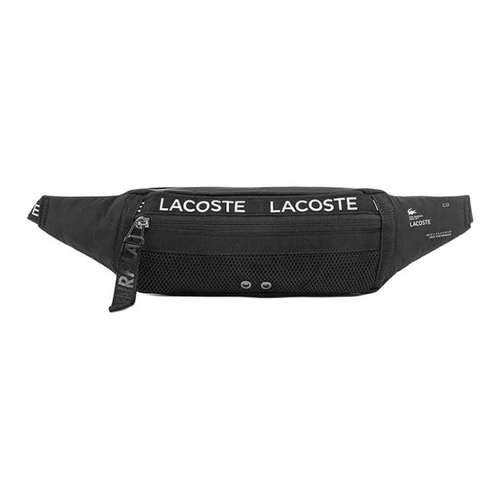 LACOSTE Полиамид Поясная Сумка (Бандана) Средняя Унисекс Черная