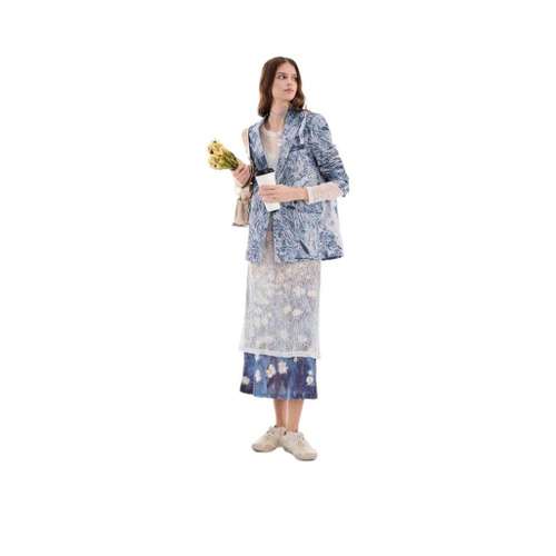 Desigual Синий Женские Деловые Костюмы