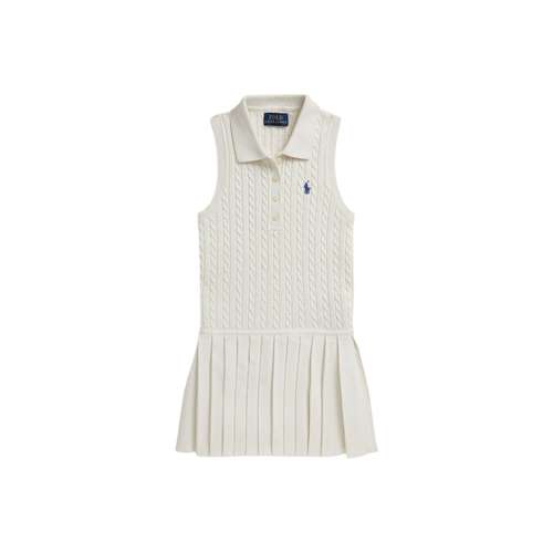 Платье Polo Ralph Lauren SS26 для девочек