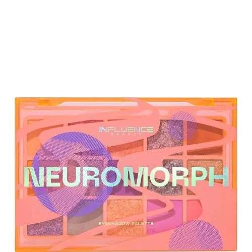 INFLUENCE BEAUTY Палетка теней для век Neuromorph