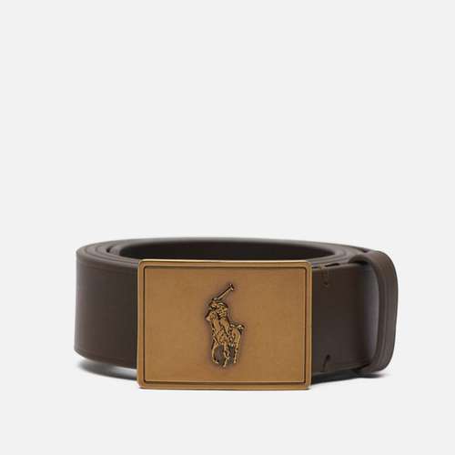 Ремень Polo Ralph Lauren PP Plaque Casual Medium