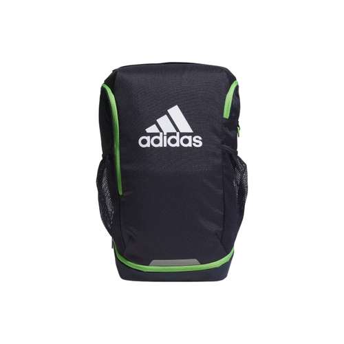 Adidas Полиэстер Рюкзак Детский Черный и Зеленый
