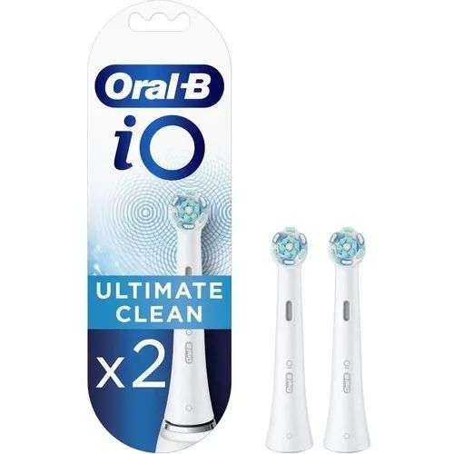 Набор сменных насадок Oral-B iO Ultimate Clean, 2 шт