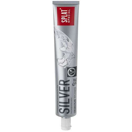 SPLAT Зубная паста "Сильвер" Special Silver