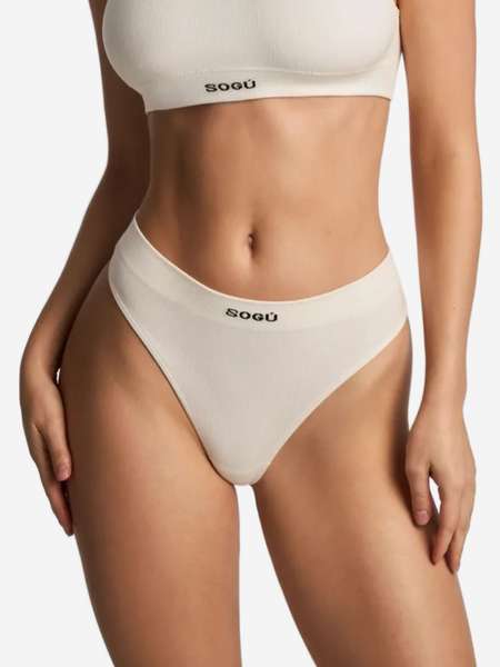Стринги-трусы женские SOGU SEAMLESS BASE THONGS