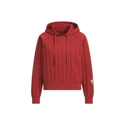 Adidas Худи-ханьфу Платье Женское Мягкое Красное