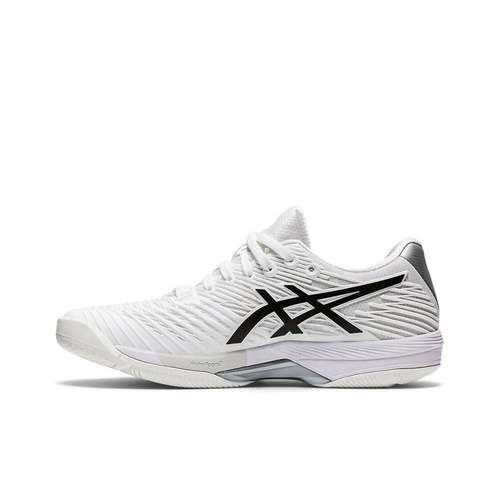 Asics Solution Speed FF 2 Low Топ Беговые кроссовки Женские Белый Черный