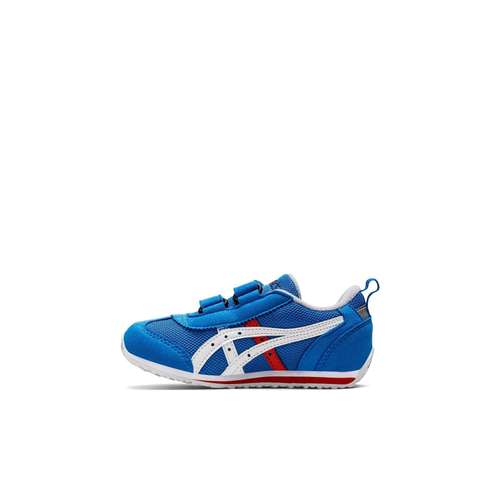 Asics Idaho Baby Удобная Износостойкая Дышащая Низкая Обувь для Малышей Светло-Синяя