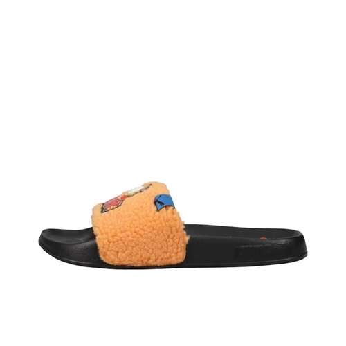 JIAFEIMAO X PUMA Leadcat 2,0 Low Топ Детские Сандалии Черные Подростковые