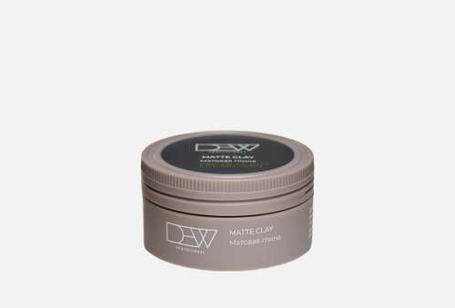 глина для волос сильной фиксации | DEW PROFESSIONAL | matte effect