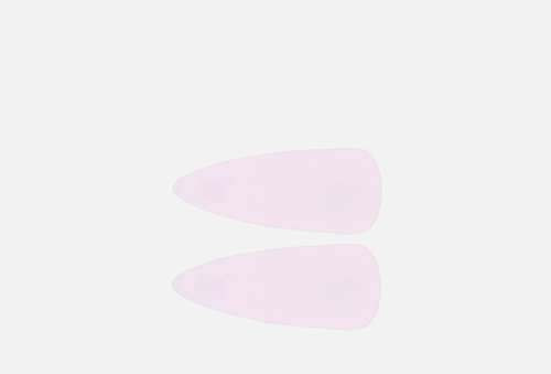 Набор зажимов для волос | FOR ME by gold apple | CREASE-FREE, M