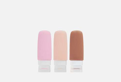 Набор силиконовых бутылочек для путешествий | FARRES | travel bottles