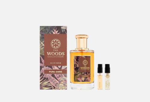 Подарочный набор парфюмерной воды | THE WOODS COLLECTION | PURE SHINE