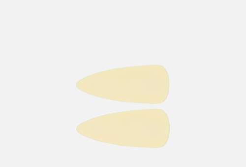 Набор зажимов для волос | FOR ME by gold apple | CREASE-FREE, M