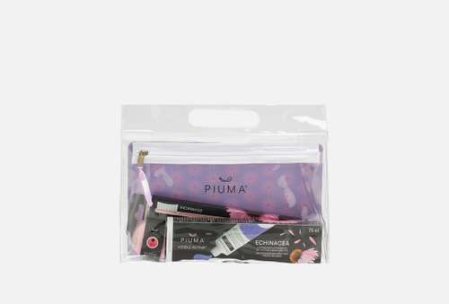 Подарочный набор по уходу за полостью рта | PIUMA | ECHINACEA BABY PINK