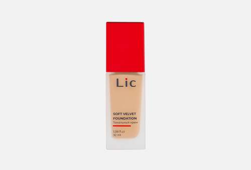 Тональный крем для лица | Lic | Soft Velvet