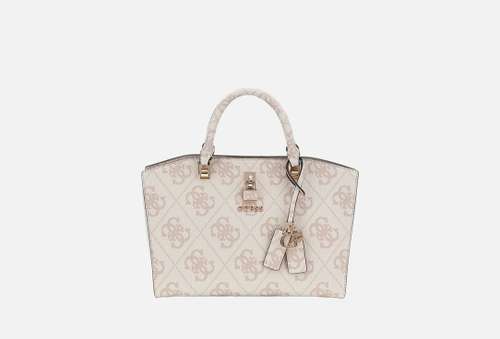 Сумка из эко-кожи | GUESS | QUEENSLAND LUXURY SATCHEL
