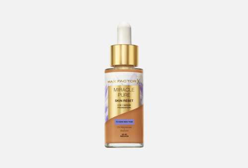 Тональная сыворотка для лица | Max Factor | Miracle Pure Skin Reset Serum