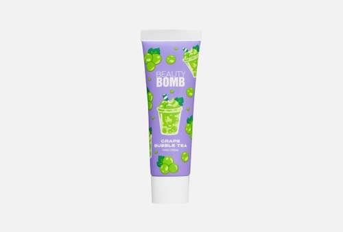 Крем для рук | Beauty Bomb | Grape bubble tea