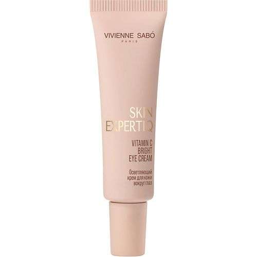 VIVIENNE SABO Осветляющий крем для кожи вокруг глаз с витамином С Skin Expertiq Vitamin C Bright Eye Cream