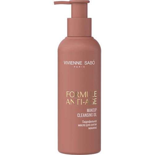 VIVIENNE SABO Гидрофильное масло для снятия макияжа Formule Anti-age Makeup Cleansing Oil