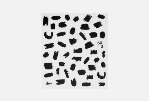 наклейки для ногтей | andplus | nail stickers 60.3 black