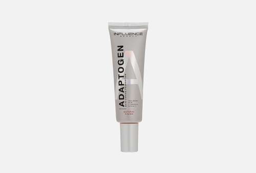 Ухаживающий тональный крем для лица с натуральным финишем | INFLUENCE beauty | Adaptogen