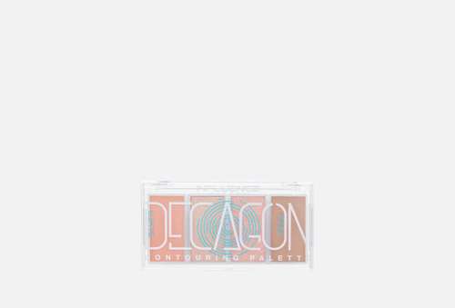 Палетка для контуринга лица | INFLUENCE beauty | Decagon