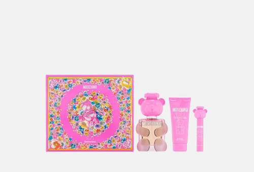подарочный парфюмерный набор | Moschino | TOY 2 BUBBLE GUM