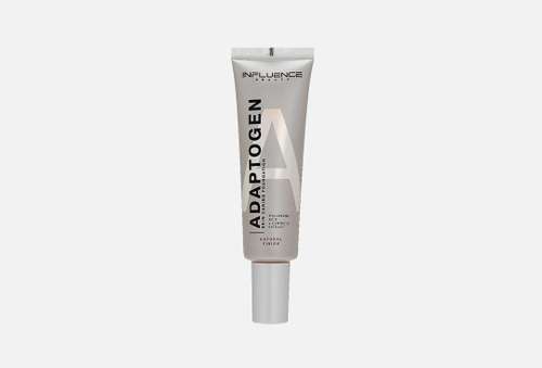 Ухаживающий тональный крем для лица с натуральным финишем | INFLUENCE beauty | Adaptogen