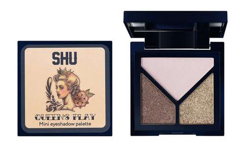Shu Queen's Play Mini Eyeshadow Palette