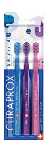 Curaprox Toothbrush 5500 Kids Ultra Soft Set