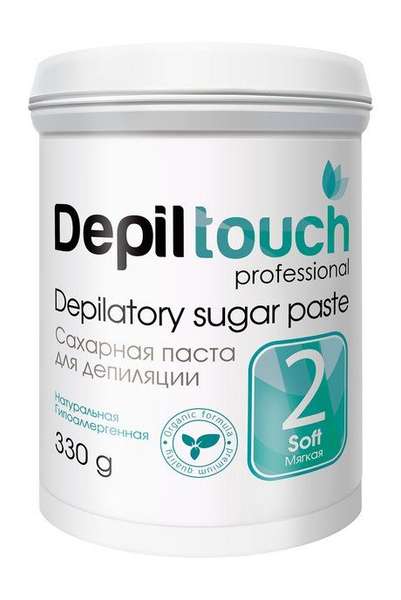 Depiltouch Depiltory Sugar Paste Soft 2