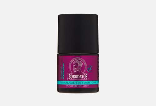 Парфюмированный дезодорант-антиперспирант | Borodatos | Guaiac wood & Tonka Beans