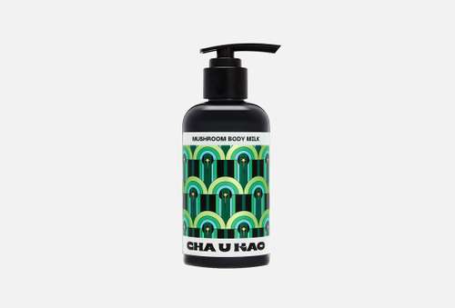 увлажняющее молочко для тела | Cha U Kao | MUSHROOM body milk: Outside