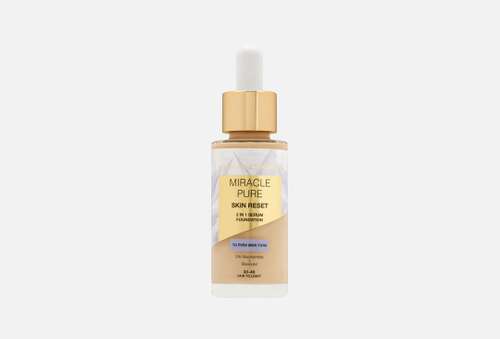 Тональная сыворотка для лица | Max Factor | Miracle Pure Skin Reset Serum