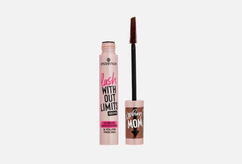Тушь для ресниц с эффектом удлинения | essence | lash WITHOUT LIMITS