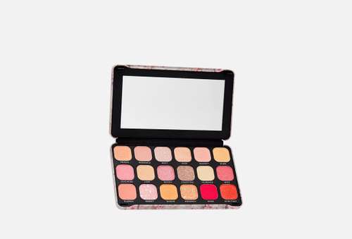 ПАЛЕТКА ТЕНЕЙ ДЛЯ ВЕК | MakeUp Revolution | Forever Flawless