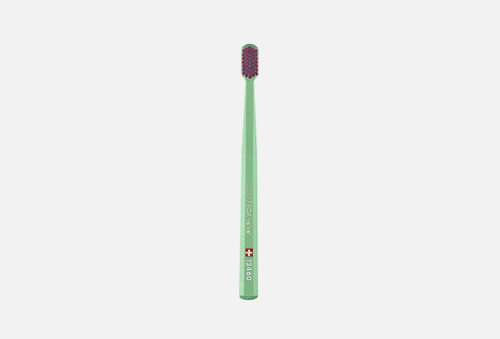 Зубная щетка, зеленая | CURAPROX | CS 12460 velvet mega soft