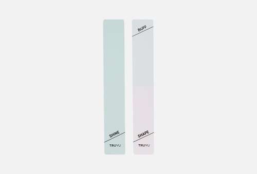 Баф для ногтей | TRUYU | 3 step Nail buffer