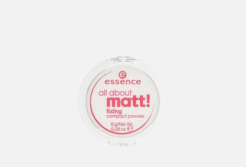 Матирующая пудра для лица | essence | all about matt!