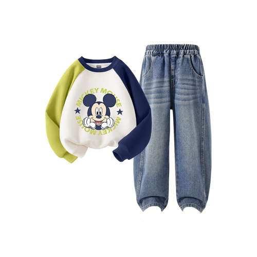 Disney Kids Повседневная Спортивная Одежда