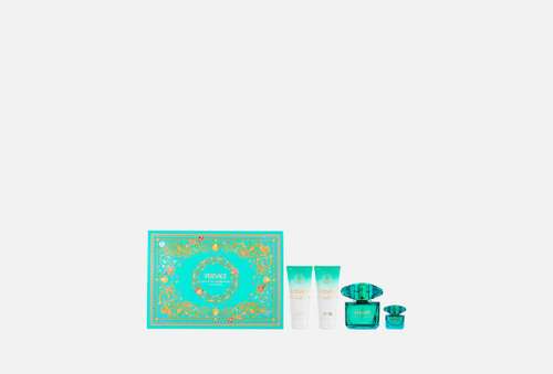 подарочный парфюмерный набор | Versace | CRYSTAL EMERALD