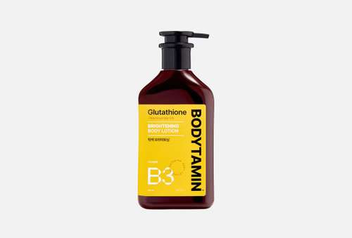 лосьон для улучшения тона кожи тела | Passion&Beyond | Bodytamin Niacinamide B3 Brightening